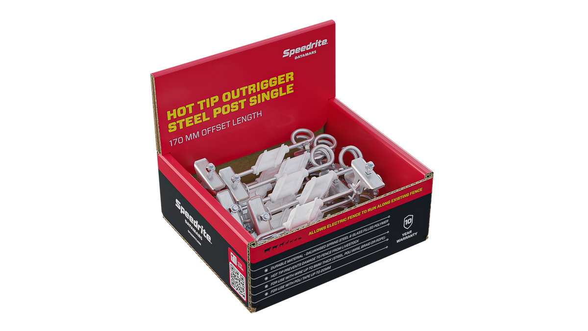 S/OFF HOT TIP SPE Y/POST DBL 170MM 20PK40CT