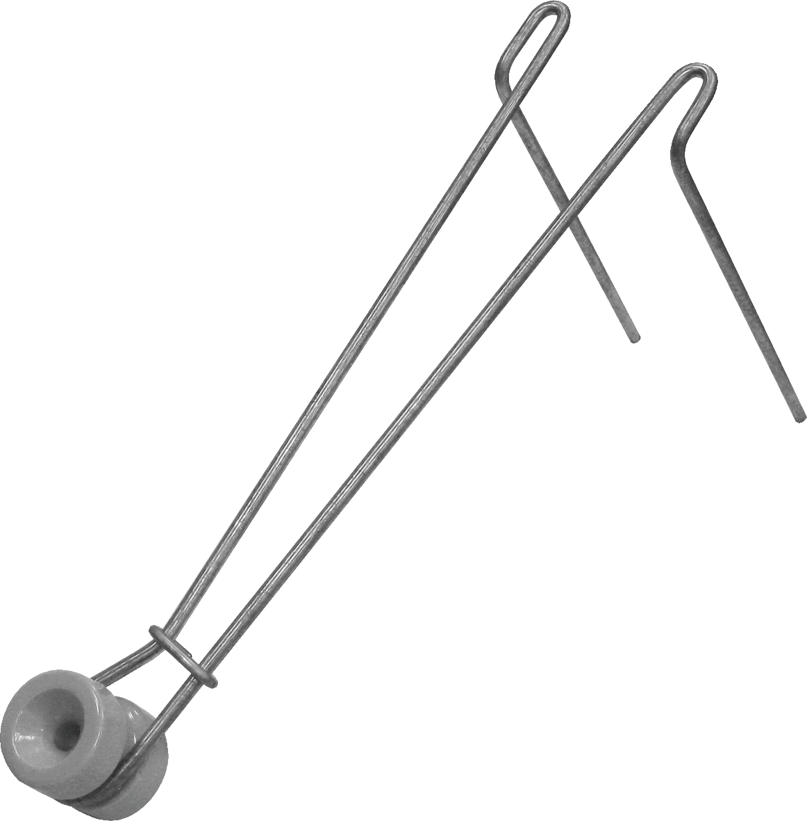 Extra Heavy Duty Standoff Wire Curlon galvanised spring steel construction for superior strength with “C-Clip” design