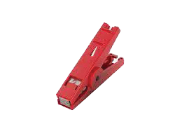 Insulated Battery Clip - Red (Pack of 10)