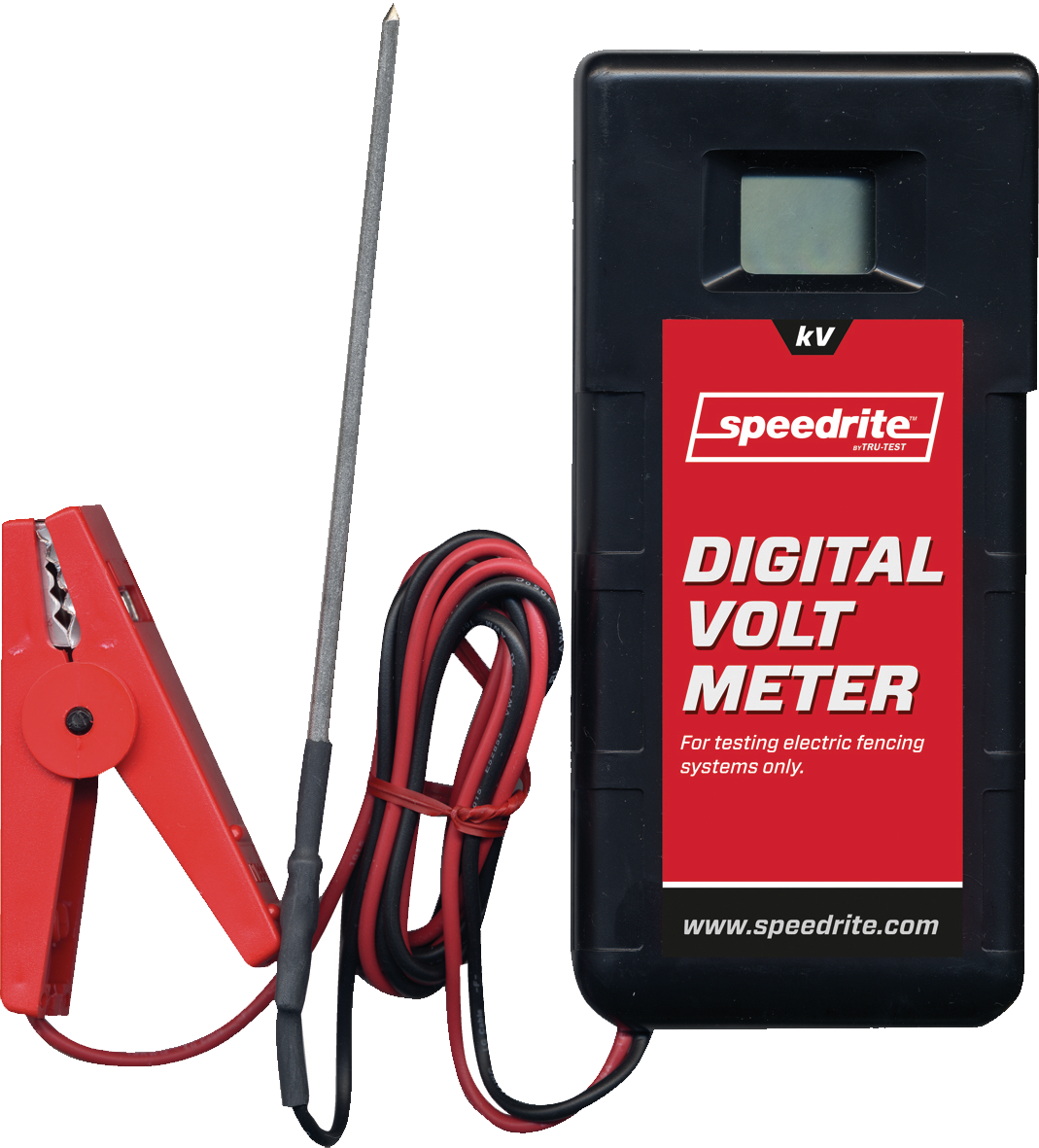 DVM SPE Digital Volt Meter WITH PROBE IN POUCHx20 CT20