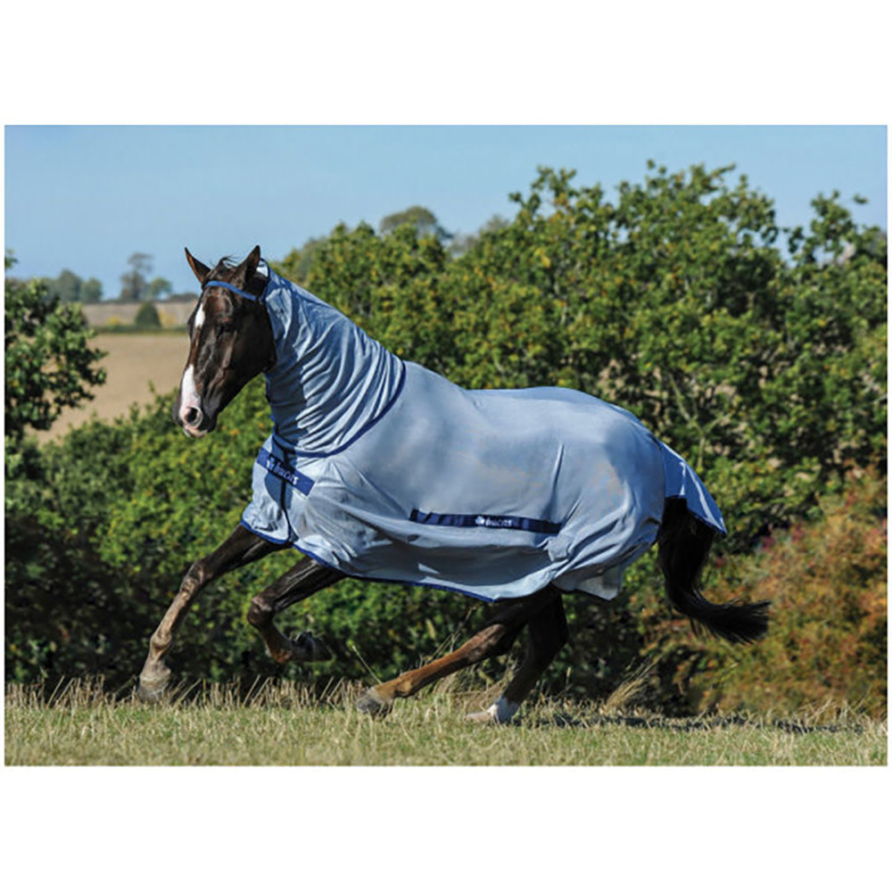 Bucas Rug BuzzOff Blue FN 120cm/5'3