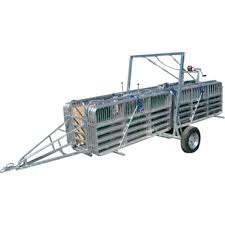 Prattley Sheep Yard 14' Standard - approximately 1,400 ewe capacity using existing fence