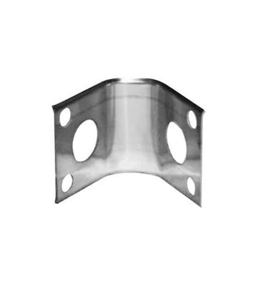 Stainless Steel U Clip suits 10mm fibreglass posts. Additional Tool (SK011) available.