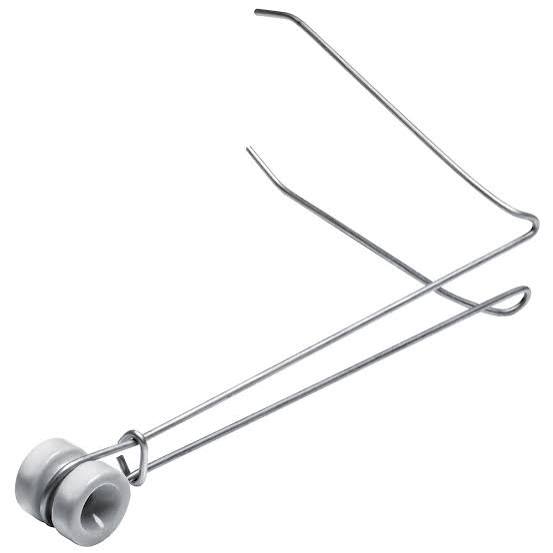 Porcelain Wire Curlon 300mm x 4mm galvanised spring steel construction
