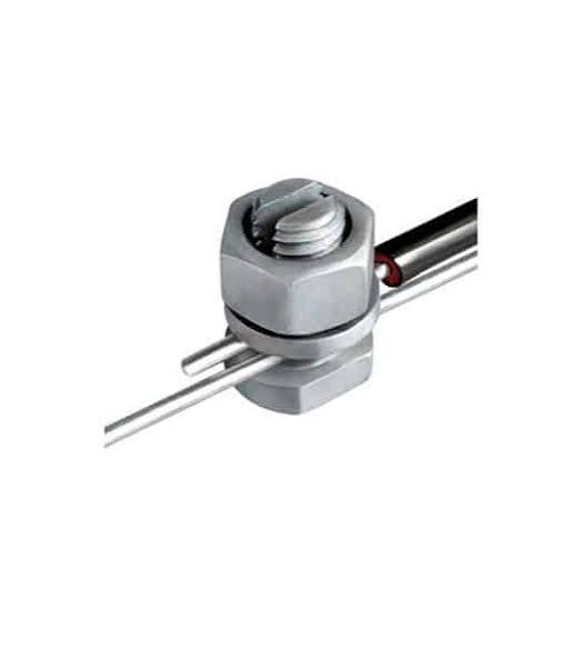 Split Bolt Joint Clamp Suitable for wire up to 2.7mm (12ga)
