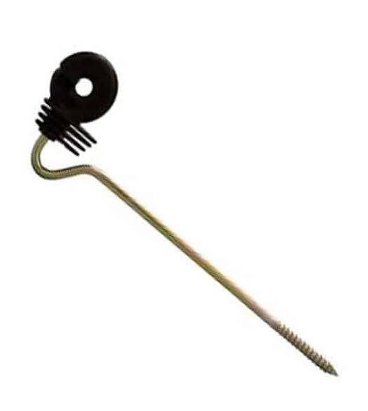Wood Post Screw In Standoff 200mm