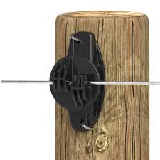 Wood Post Claw Insulator