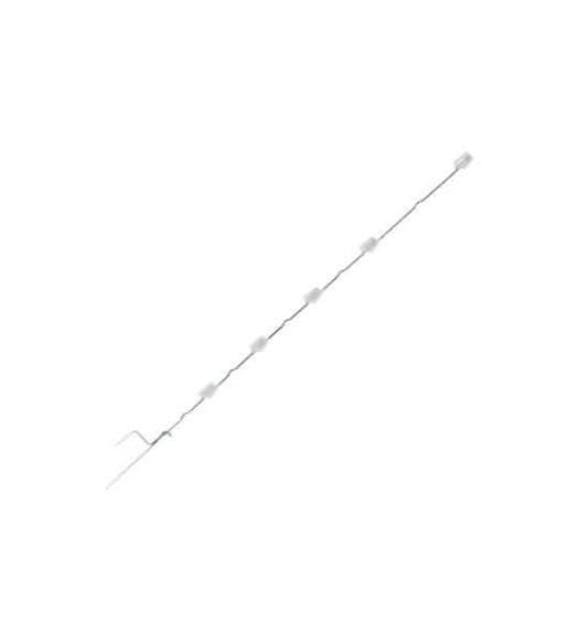 Heavy Duty Galvanised Spring Steel Nevabreak Tread-In (1,500mm high, 1,300mm  fence height)