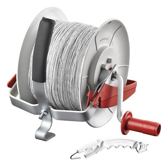 Geared Reel with Zammr Gate handle (3:1 winding ratio)