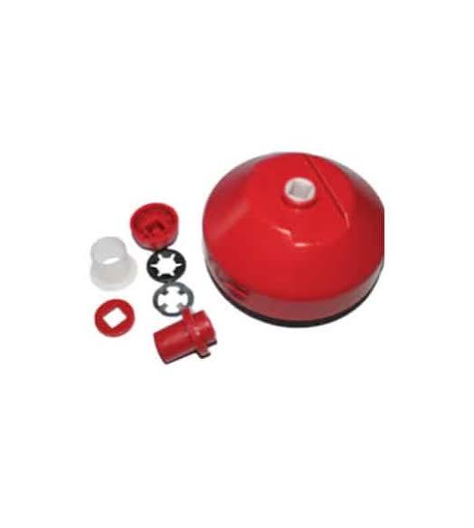 Geared Reel Gearbox Kit - Red
