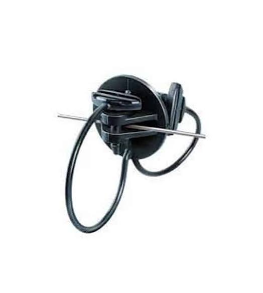 Heavy Duty Steel Post  Pinlock Insulator.                              Split pin design