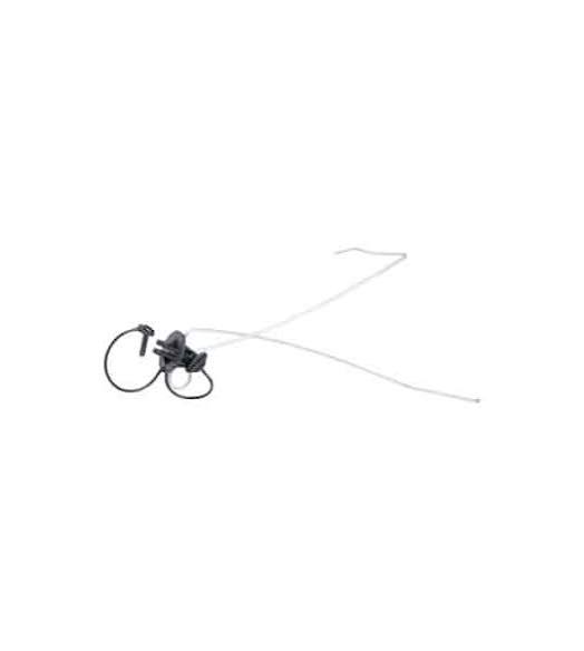Wire Outrigger 300mm  with Pinlock Insulator