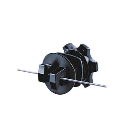 Rod Post Insulator  - suits round fibre glass posts 6mm to 16mm