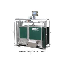 Prattley 3-way Electric Fully Automatic Sheep Drafter