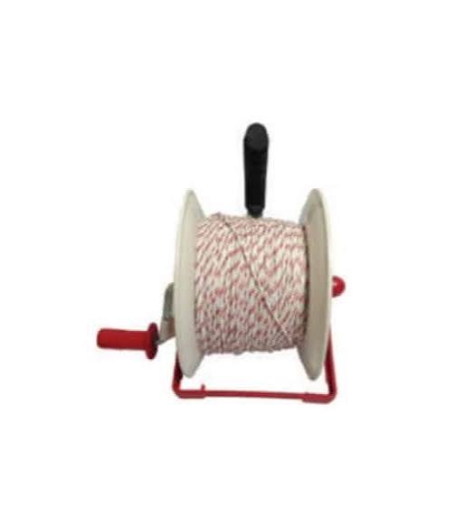 Pre-wound Geared Reel with 400m Extreme Wire & Zammr Gate Handle (3:1 winding ratio)