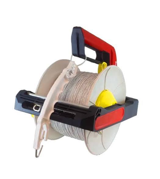 Extreme Geared Reel (3:1 winding ratio, cutout switch, level wind, drag adjustment)