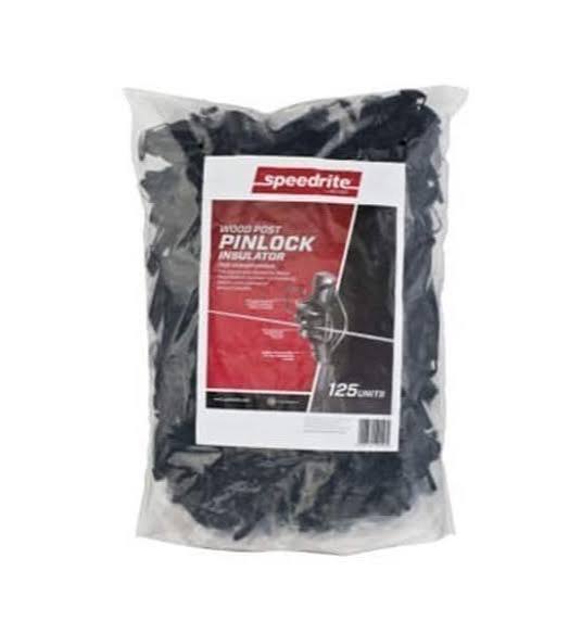 Wood Post Claw Insulator - Bonus bag (125)
