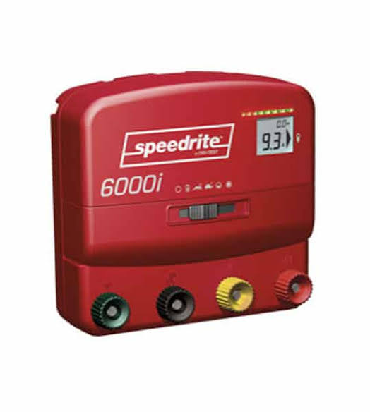 6000i Mains, Battery or Solar Energizer (6.0J output, 60km)
