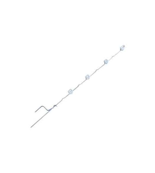 Heavy Duty Galvanised Spring Steel Nevabreak Tread-In (1,100mm high, 900mm  fence height)