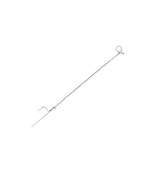 Heavy Duty Spring Steel Pigtail Post (1,100mm high, 900mm  fence height)