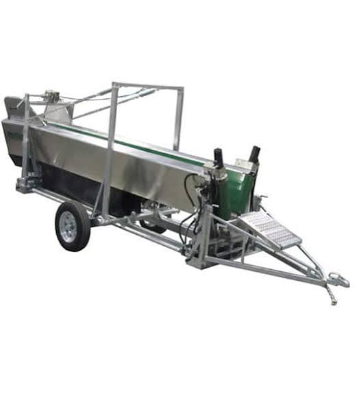 Sheep Conveyor 4.2m c/w mobility unit Petrol hydraulic