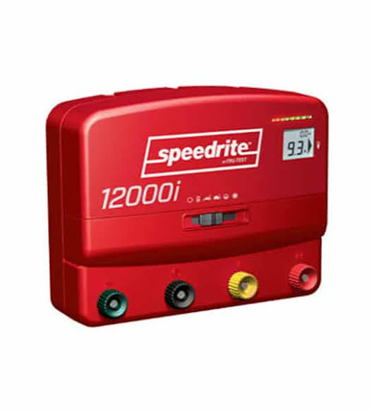 12000i Mains, Battery or Solar Energizer (12.0J output, 120km)