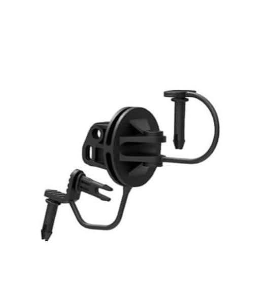 Heavy Duty Universal Steel  Post Pinlock Insulator. Dual pin designed suited to JIO post design
